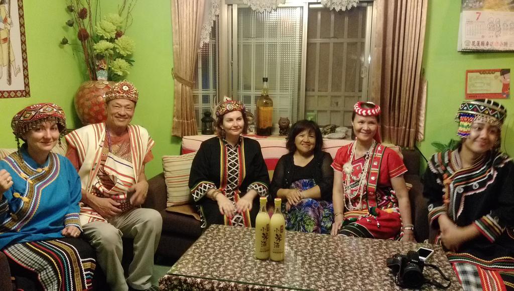 Ethnic Language Coffee B&B Yuli Ngoại thất bức ảnh